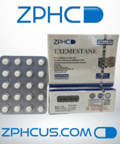 Exemestane (Aromasin) 25 mg (100 tablets) ZPHC