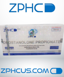 Drostanolone Propionate (Masteron P) 100 mg/ml, 1ml Ampoule (10 Ampoules) – ZPHC