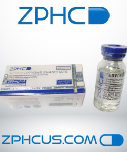 Testosterone Enanthate 250 mg/ml 10 ml ZPHC