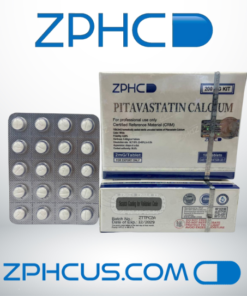 Pitavastatin Calcium (Livalo - 100 tablets) 2 mg ZPHC