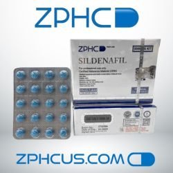 Viagra (Sildenafil) 50 mg (100 tablets) ZPHC