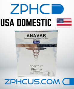 Oxandrolone (Anavar) 25 mg (100 tablets) Spectrum Pharma - Domestic US