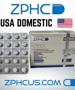 CYT3 ZPHC (100 tablets) 6 mg - Domestic US